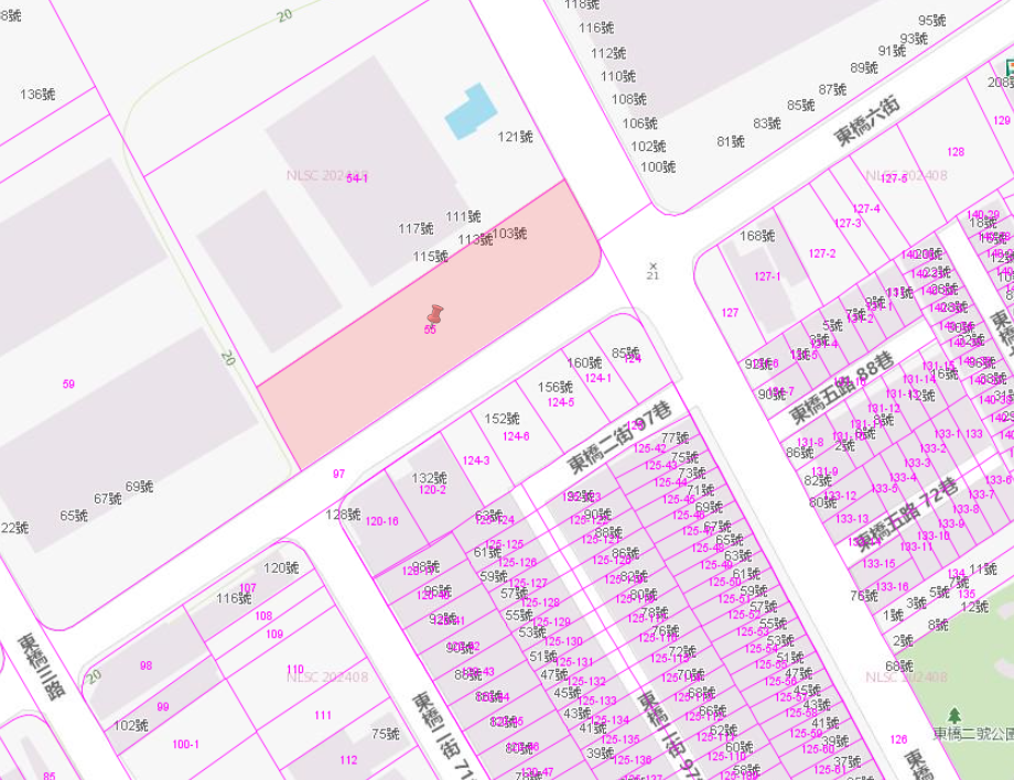 永康區橋北段55