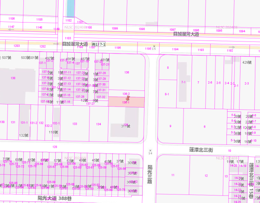 善化區善新段136