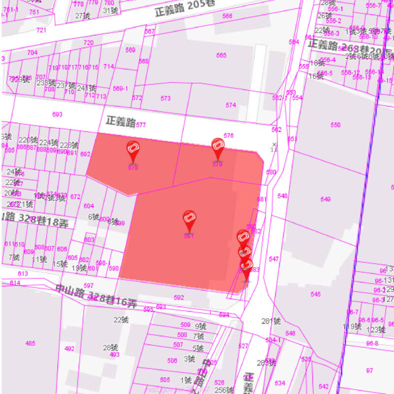 仁德區中清段578